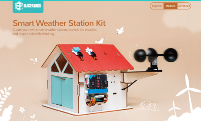 Smart Weather Station with micro:bit